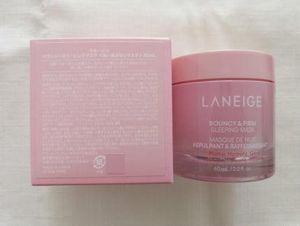 バウンシースリーピングマスク/LANEIGE/フェイスクリームを使ったクチコミ(6枚目)