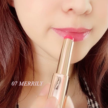 オーセンティック リップ バーム/athé/口紅を使ったクチコミ(6枚目)