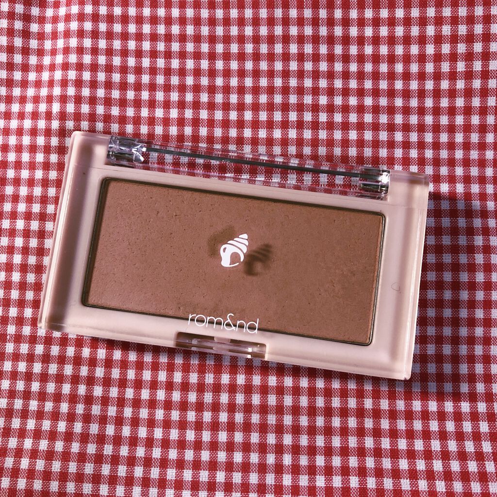 ベターザンチーク/rom&nd/パウダーチークを使ったクチコミ（1枚目）