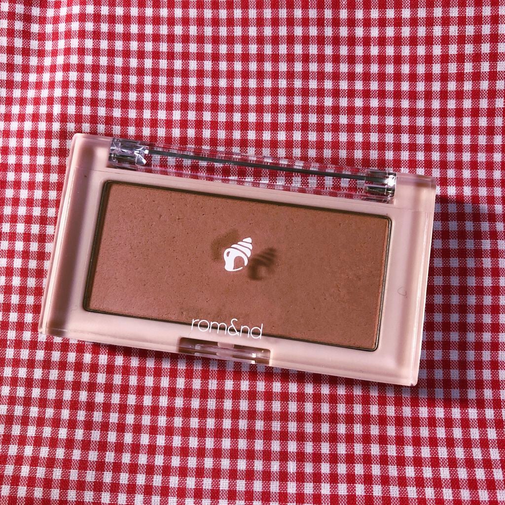 ベターザンチーク/rom&nd/パウダーチークを使ったクチコミ(1枚目)