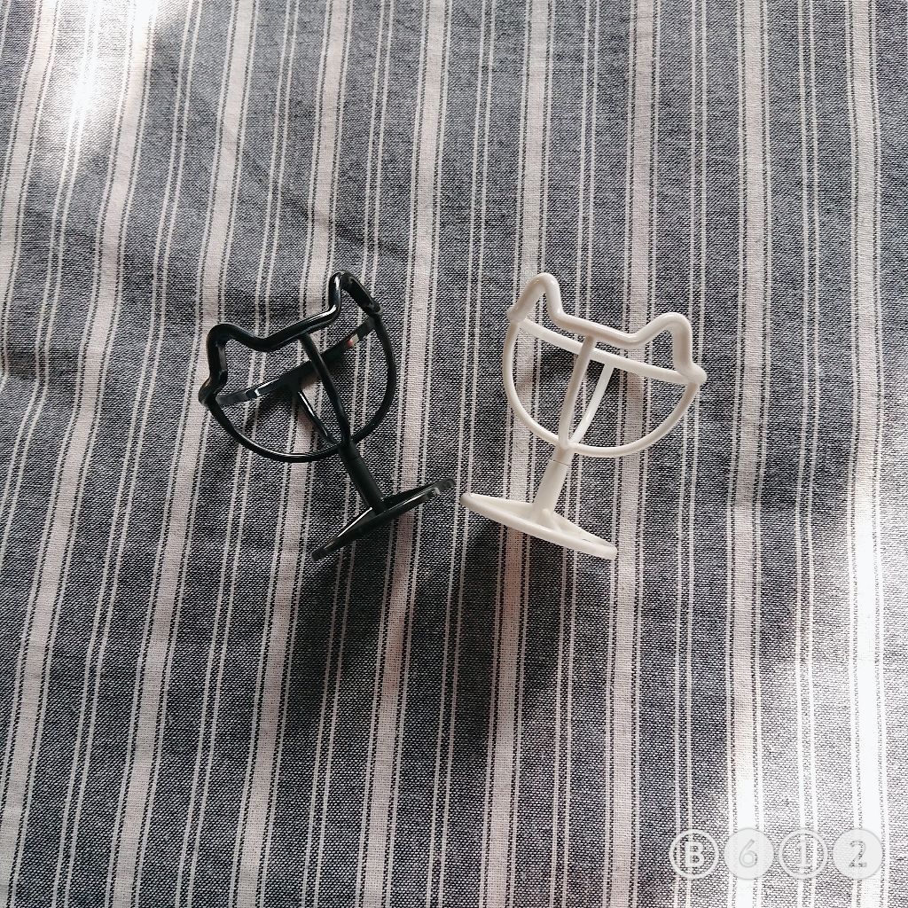 3Dパフスタンド/セリア/その他化粧小物を使ったクチコミ(2枚目)