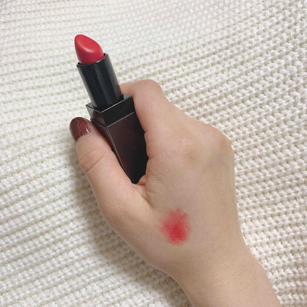 デアリングリィディスティンクトリップスティック/THREE/口紅を使ったクチコミ(2枚目)