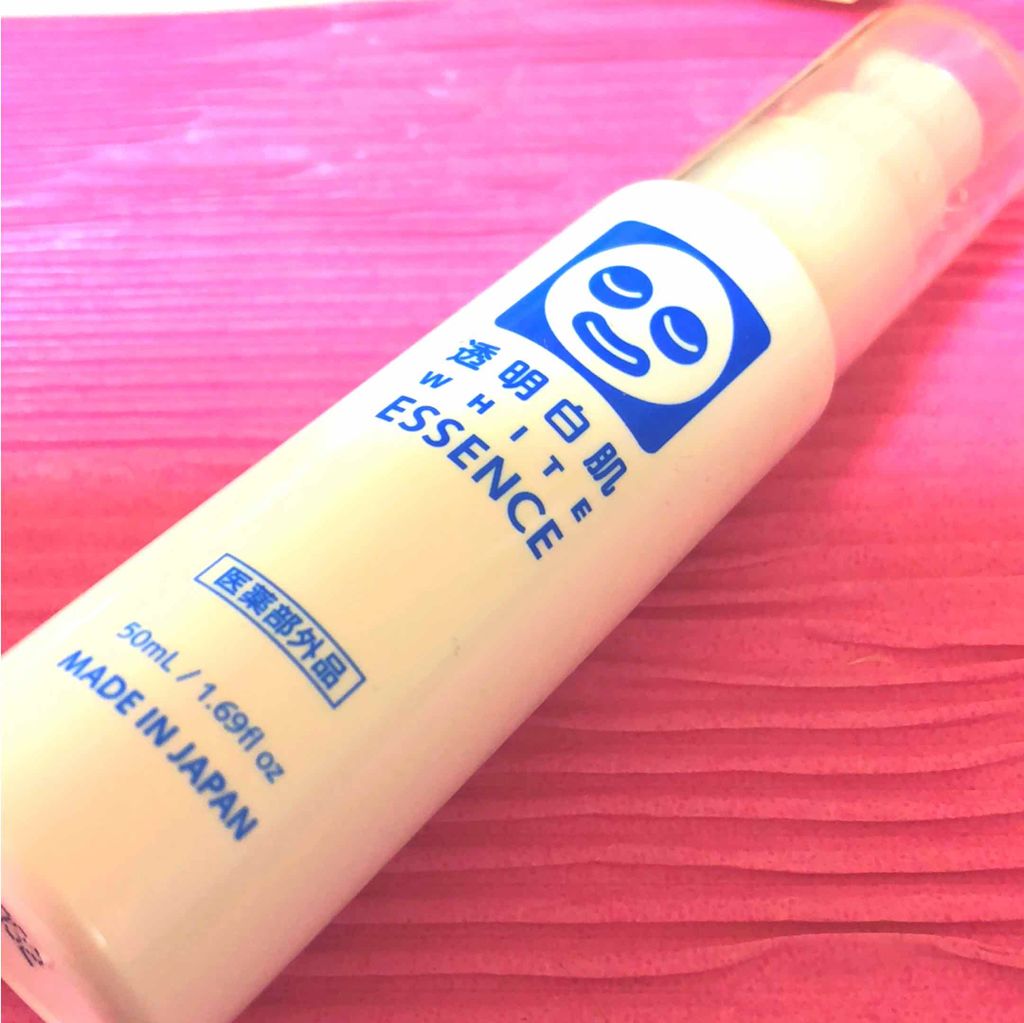 薬用Wホワイトエッセンス/透明白肌/美容液を使ったクチコミ(1枚目)