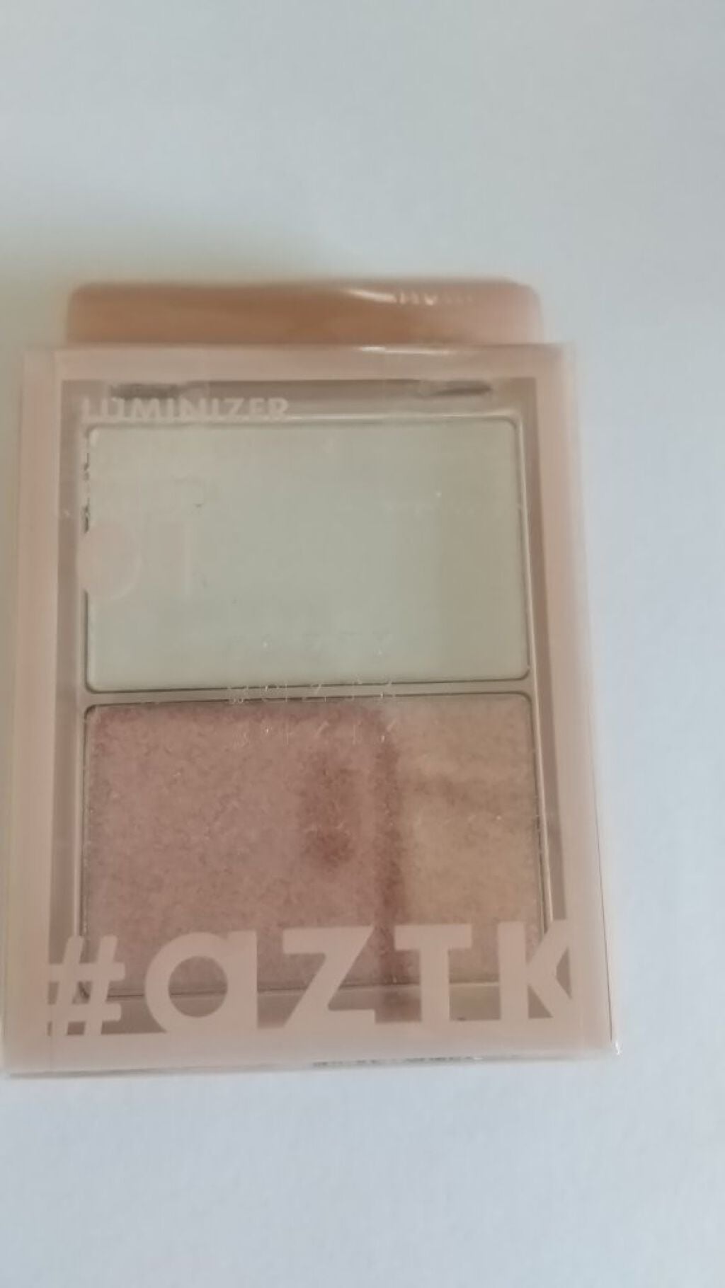 N&D パールハイライト/aZTK/パウダーハイライトを使ったクチコミ(1枚目)