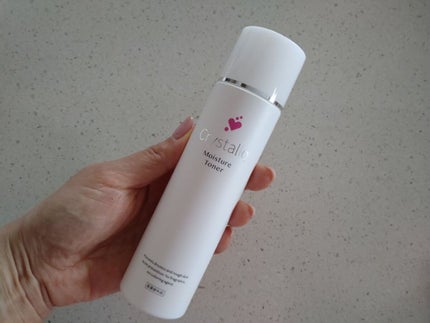 薬用保湿化粧水 /Crystaliq /化粧水を使ったクチコミ(3枚目)