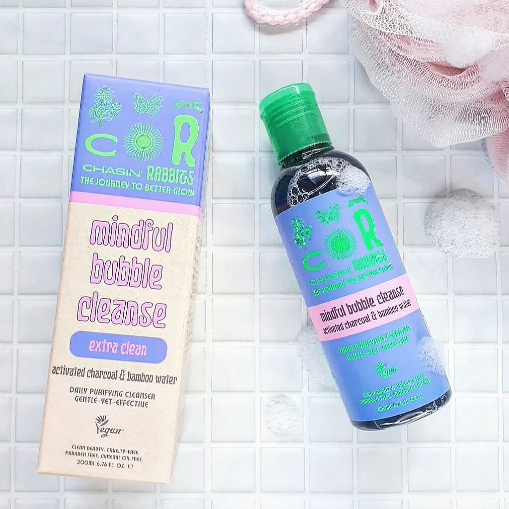 Mindful Bubble Cleanse/CHASIN'RABBITS/その他洗顔料を使ったクチコミ(2枚目)