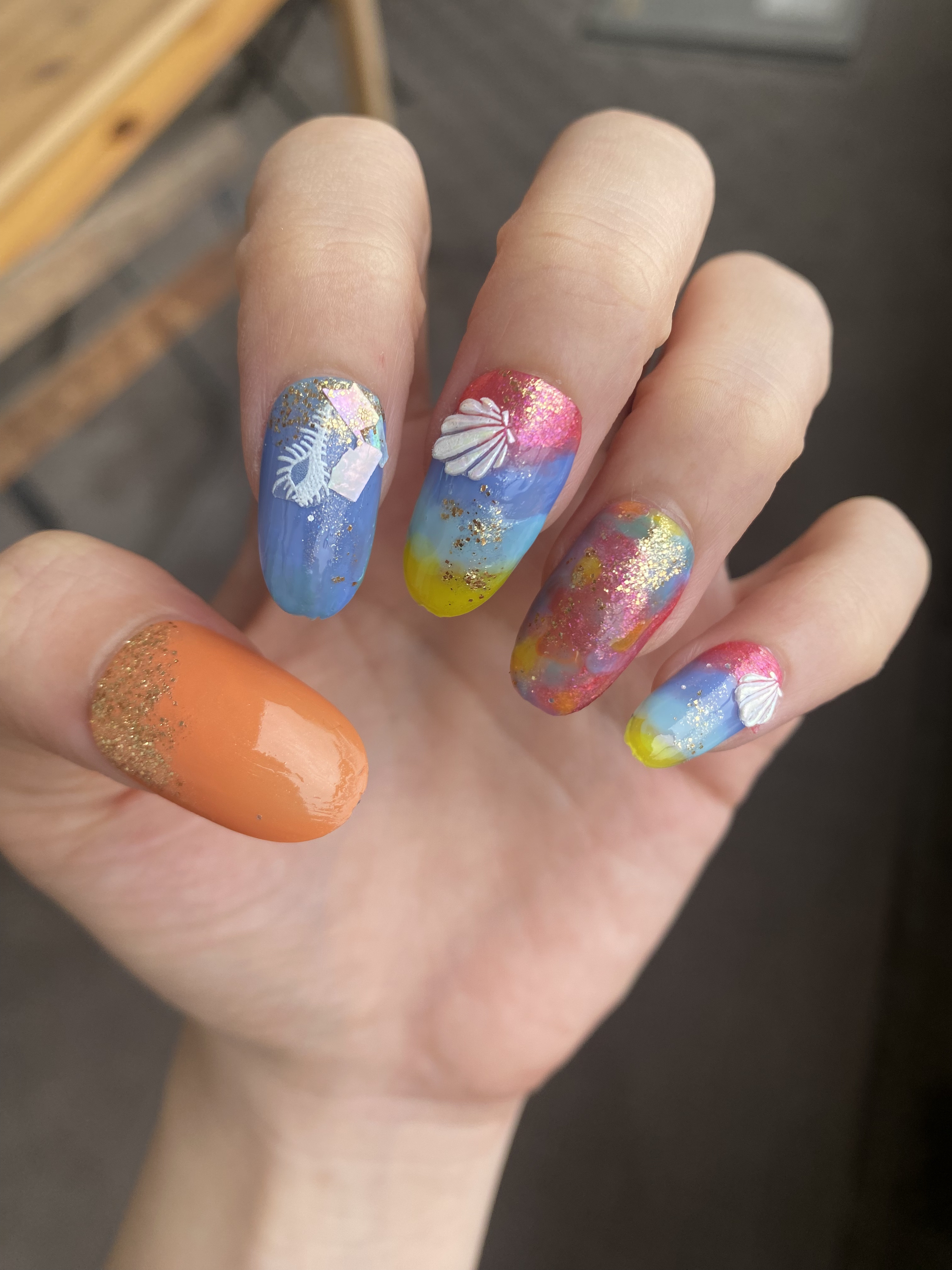 ネイルカラー A/ANNA SUI/マニキュアを使ったクチコミ（2枚目）