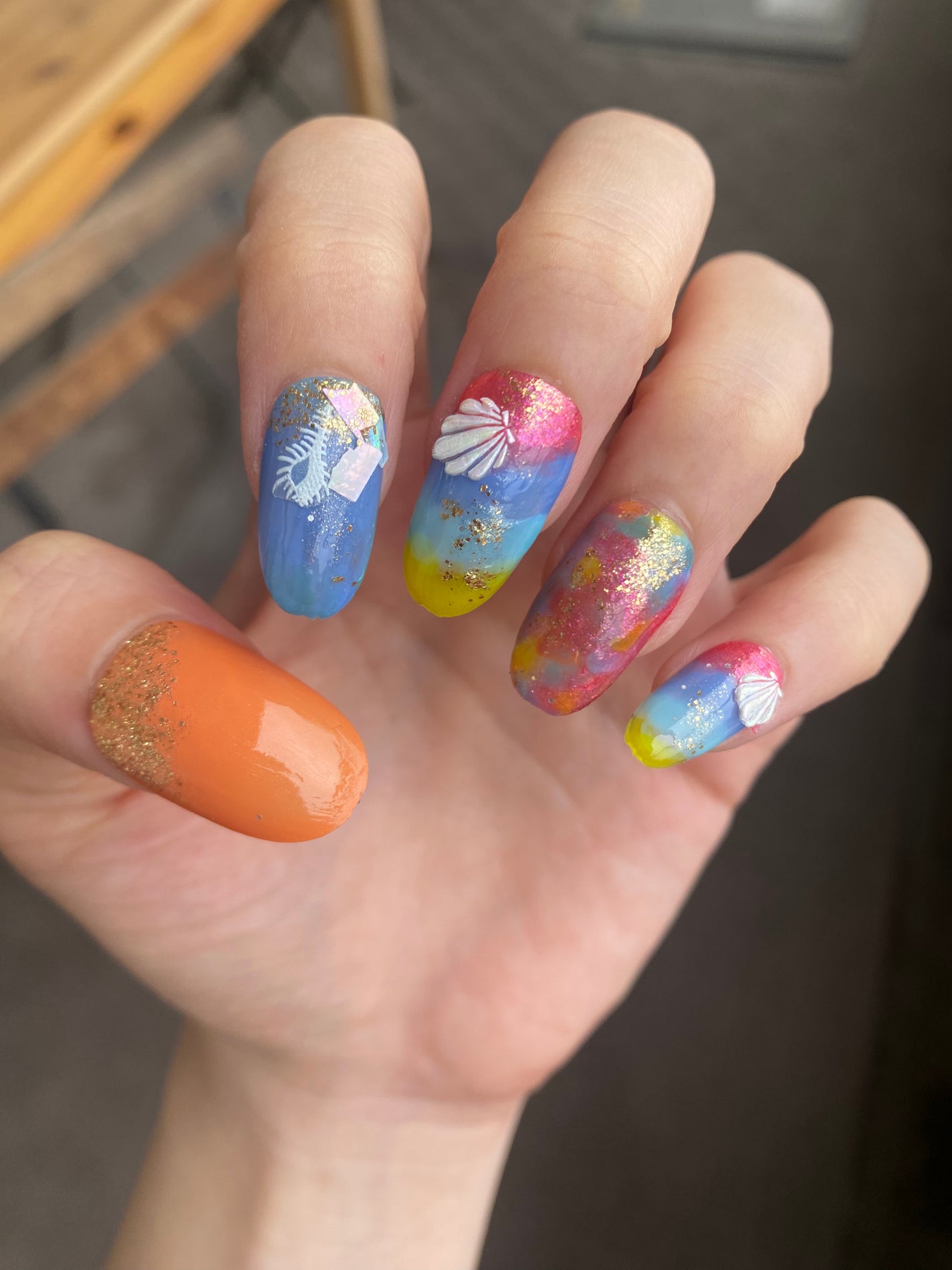 ディオール ヴェルニ/Dior/マニキュアを使ったクチコミ(2枚目)