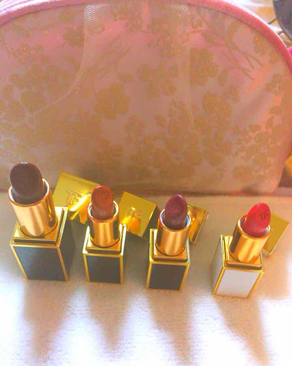 リップ カラー/TOM FORD BEAUTY/口紅を使ったクチコミ(1枚目)