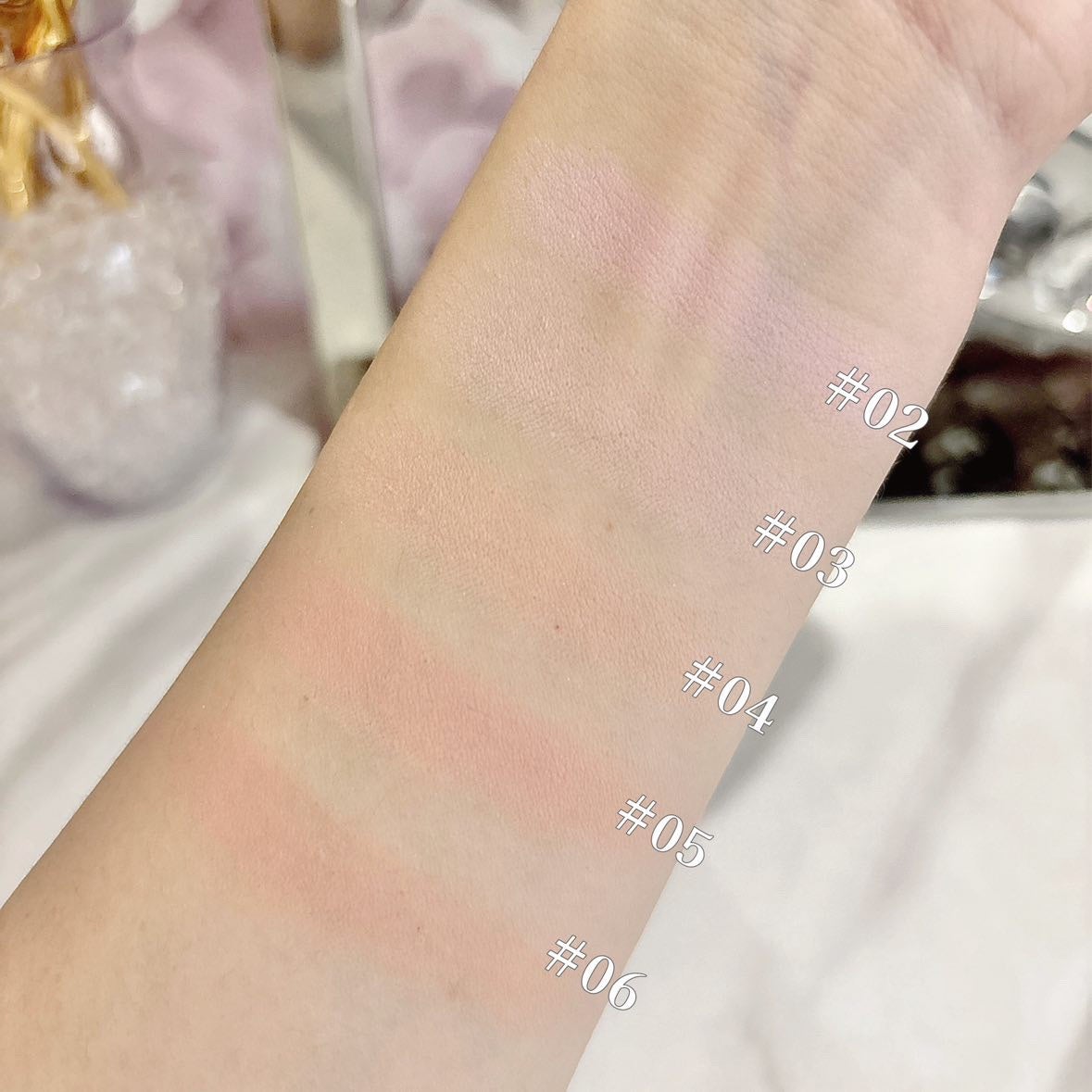 ドロップウェアチーク/JUDYDOLL/パウダーチークを使ったクチコミ(5枚目)