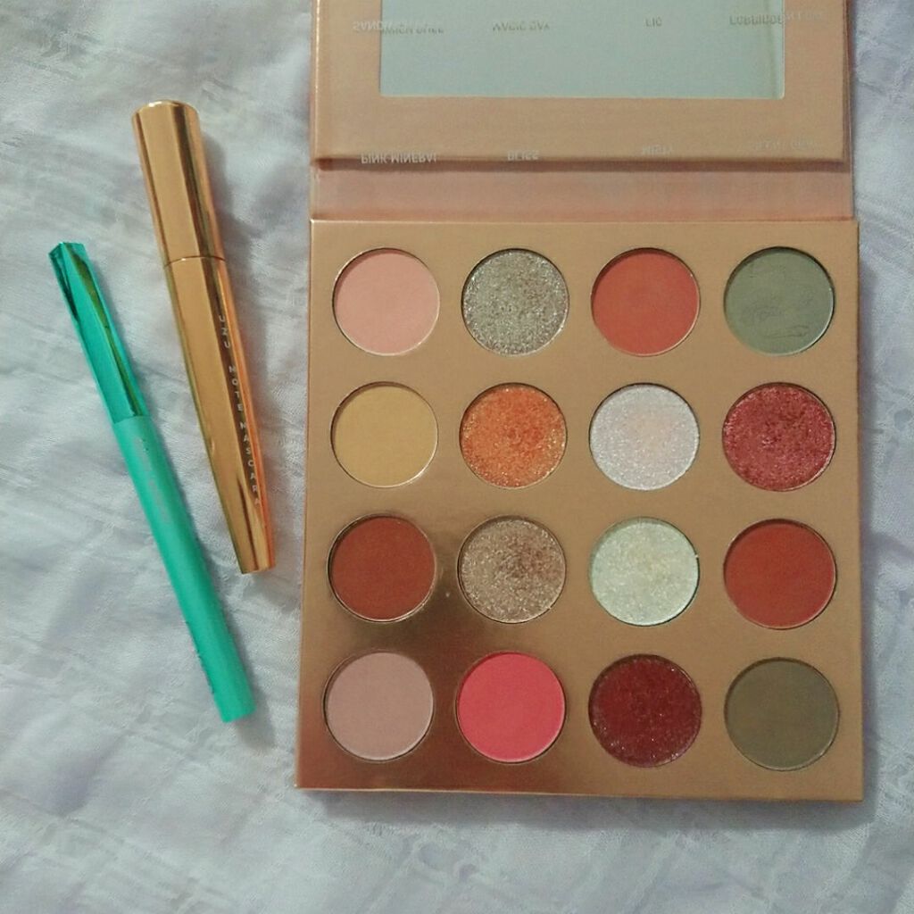 エデンの園 アイシャドウパレット/Venus Marble/アイシャドウパレットを使ったクチコミ（2枚目）