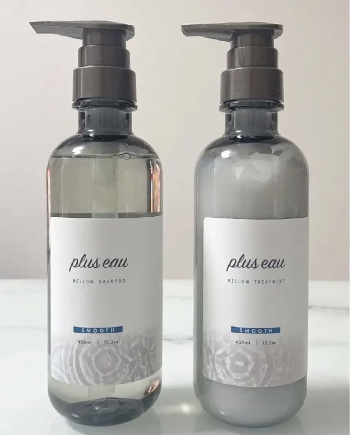 メロウシャンプー/メロウトリートメント/plus eau/市販シャンプーを使ったクチコミ（1枚目）