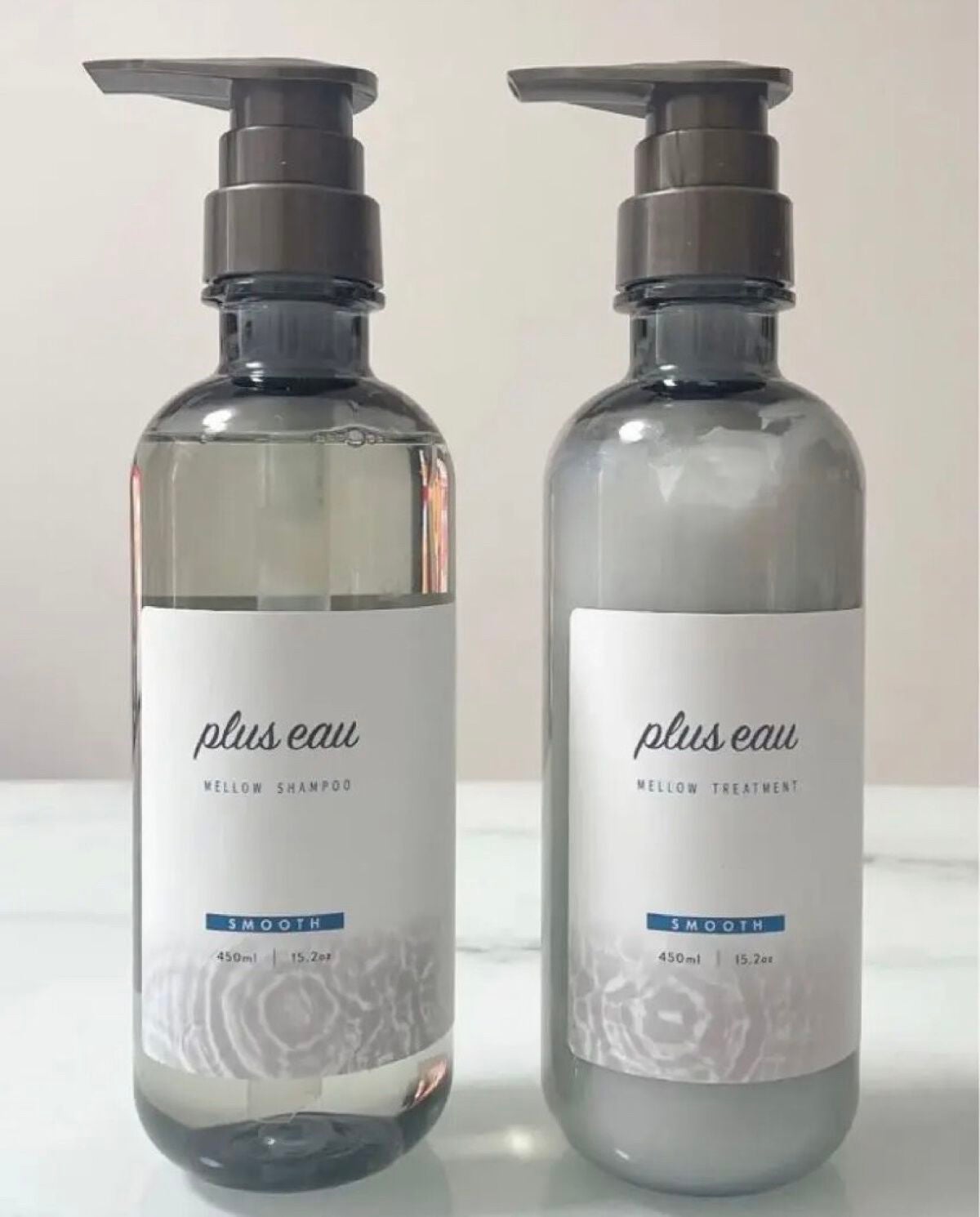 メロウシャンプー/メロウトリートメント/plus eau/市販シャンプーを使ったクチコミ(1枚目)