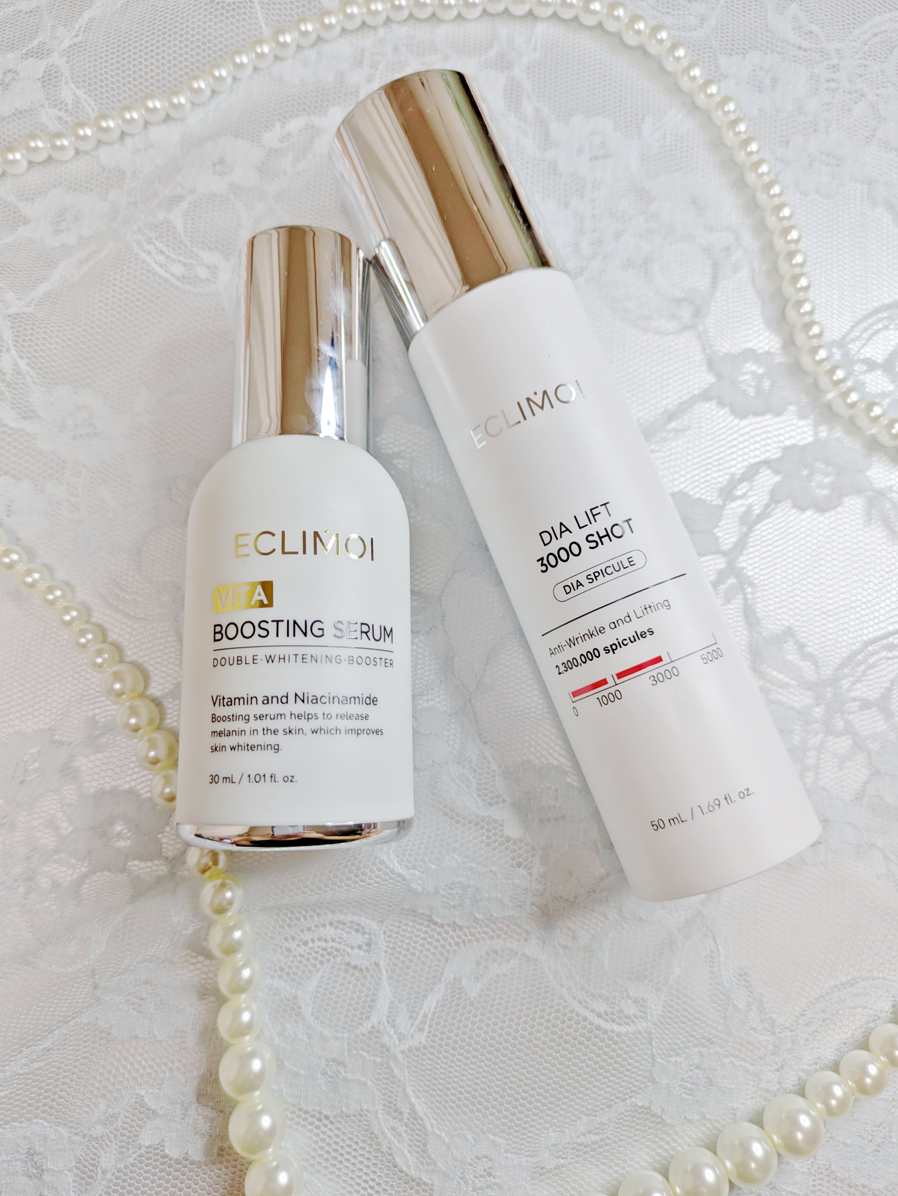 ダイヤリフト3000ショット/ECLIMOI/フェイスクリームを使ったクチコミ（1枚目）