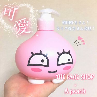 スウィートアピーチ トクトク ハンドクリーム The Face Shopの口コミ 어피치 Thefa By 𝖊𝖗𝖞𝖔𝖓𝖌 混合肌 代前半 Lips