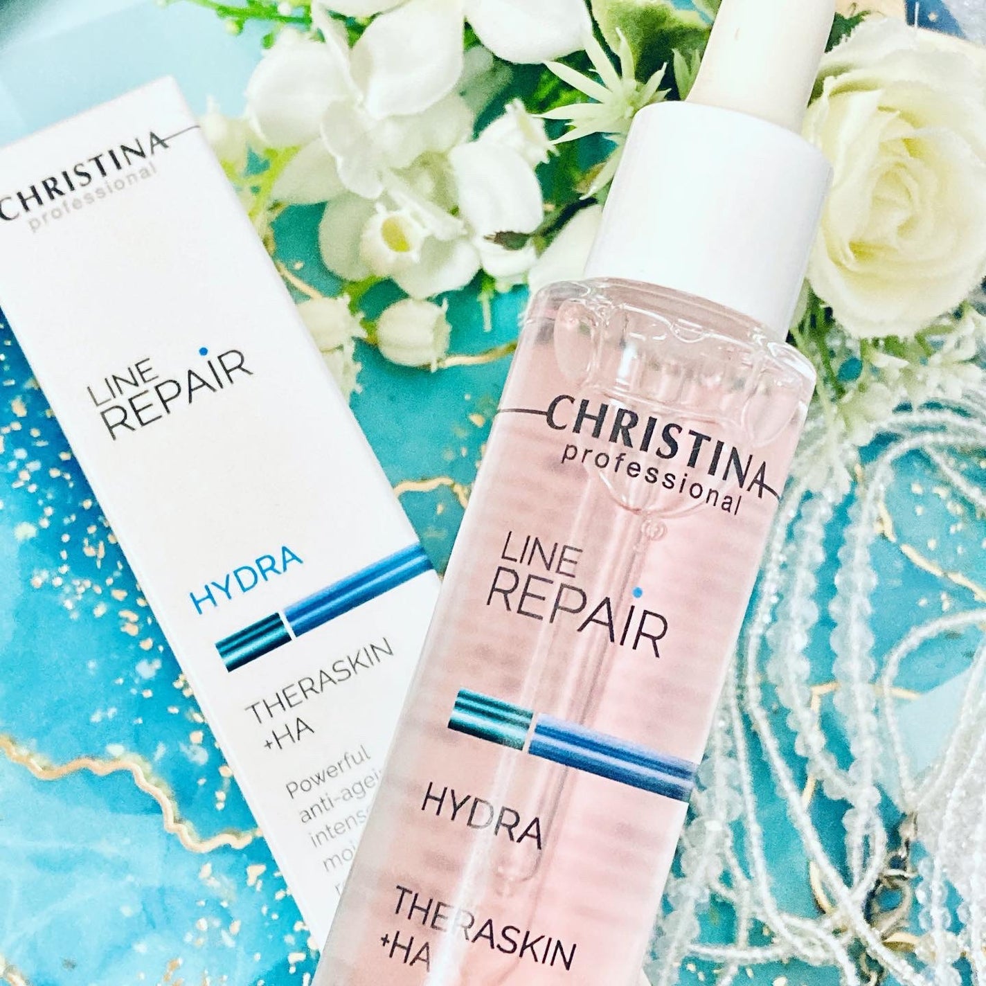 テラスキン/LINE REPAIR/美容液を使ったクチコミ(2枚目)