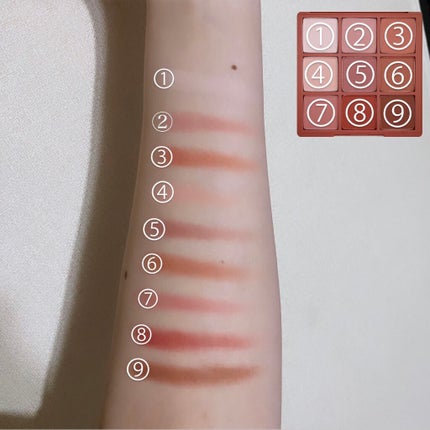 3CE マルチアイカラーパレット/3CE/アイシャドウパレットを使ったクチコミ(2枚目)