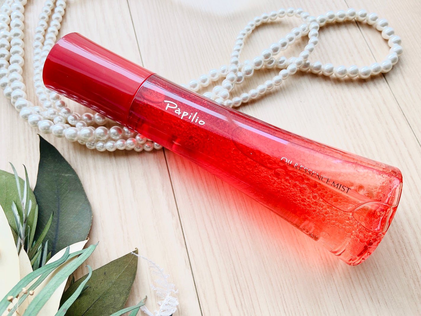 オイル&エッセンス ミスト/Papilio/ミスト状化粧水を使ったクチコミ(2枚目)