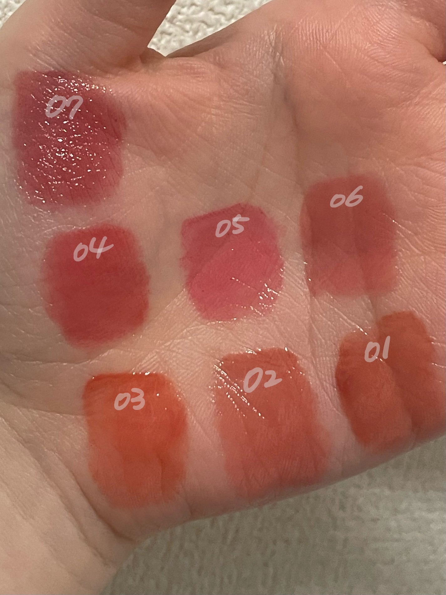 ロウグロウジェルティント/hince/リップティントを使ったクチコミ(7枚目)