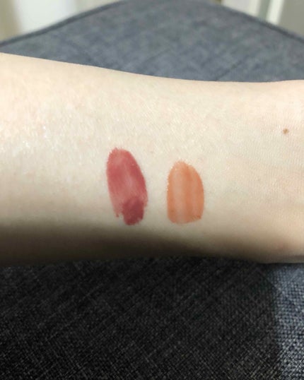 ルージュ ピュールクチュール ヴェルニ ウォーターステイン/YVES SAINT LAURENT BEAUTE/口紅を使ったクチコミ(2枚目)