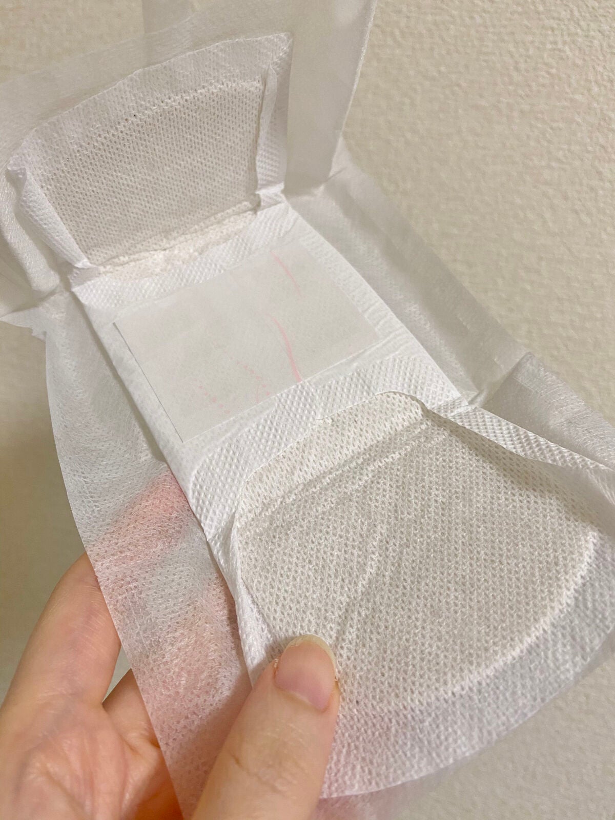 優月美人 よもぎ温座パット/グラフィコ/その他を使ったクチコミ(4枚目)