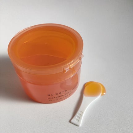 クレンジング洗顔ジェリー/4U care/クレンジングジェルを使ったクチコミ(3枚目)