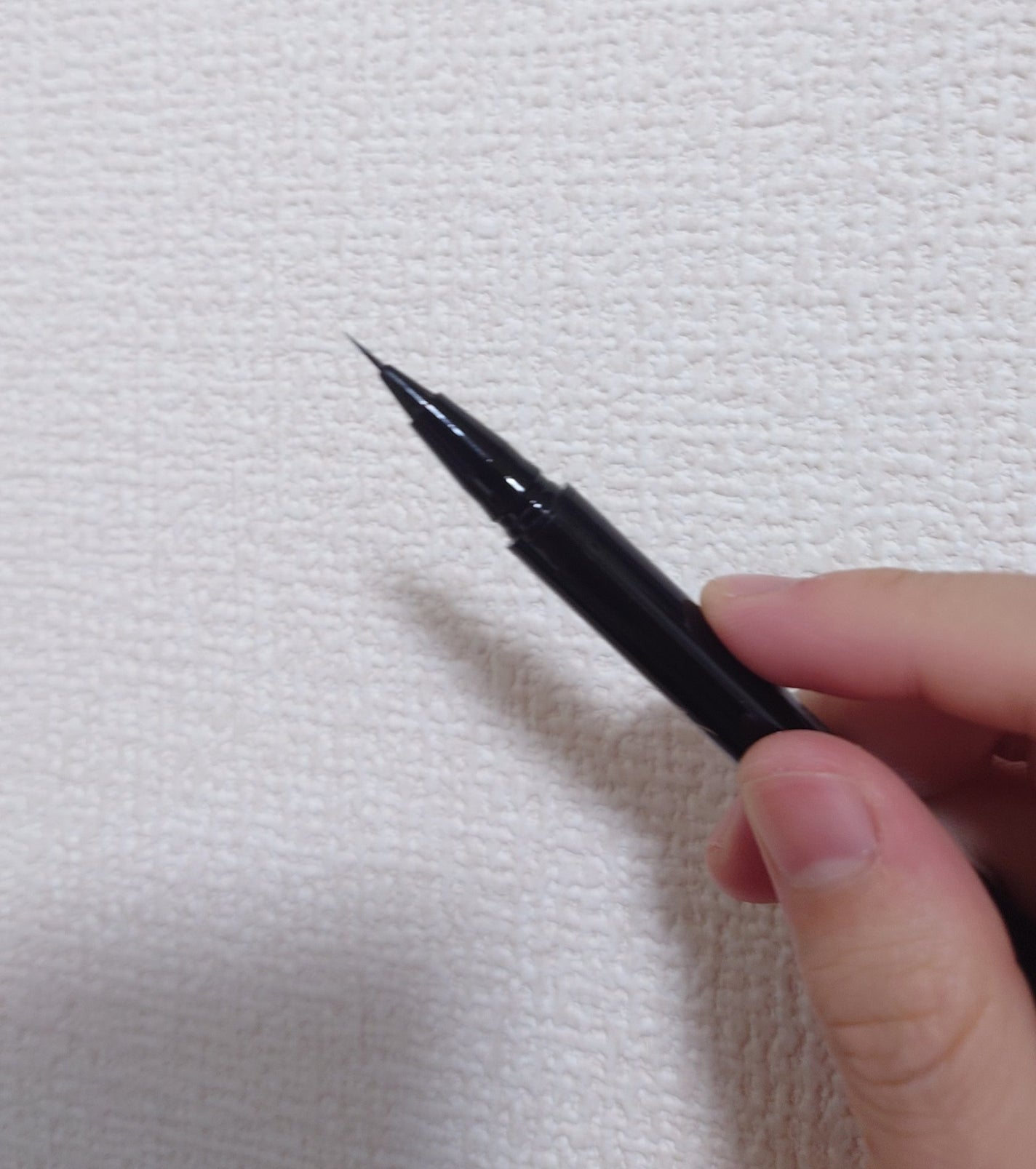 エクストラシャープ リキッドライナー/Visée/リキッドアイライナーを使ったクチコミ(2枚目)