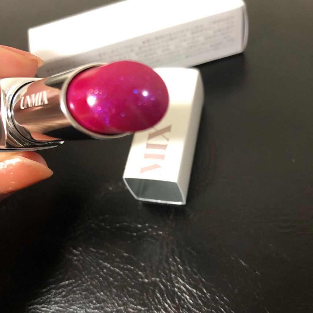 モイスチャーリップスティック グロウ/UNMIX/口紅を使ったクチコミ(4枚目)