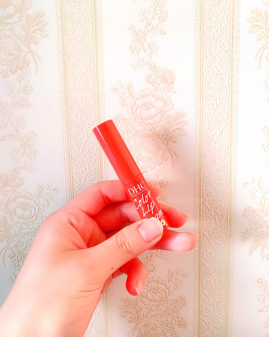 濃密うるみカラーリップクリーム/DHC/リップクリームを使ったクチコミ(1枚目)