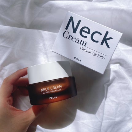 ベラ アルティメットエージ ネッククリーム/VELLA/フェイスクリームを使ったクチコミ(1枚目)