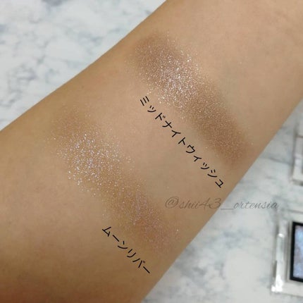 アディクション ザ アイシャドウ スパークル/ADDICTION/単色アイシャドウを使ったクチコミ(2枚目)