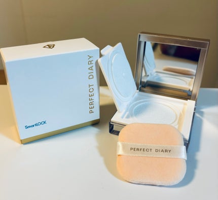 トランスルーシェントブルーリング ルースパウダー/PERFECT DIARY/ルースパウダーを使ったクチコミ(1枚目)