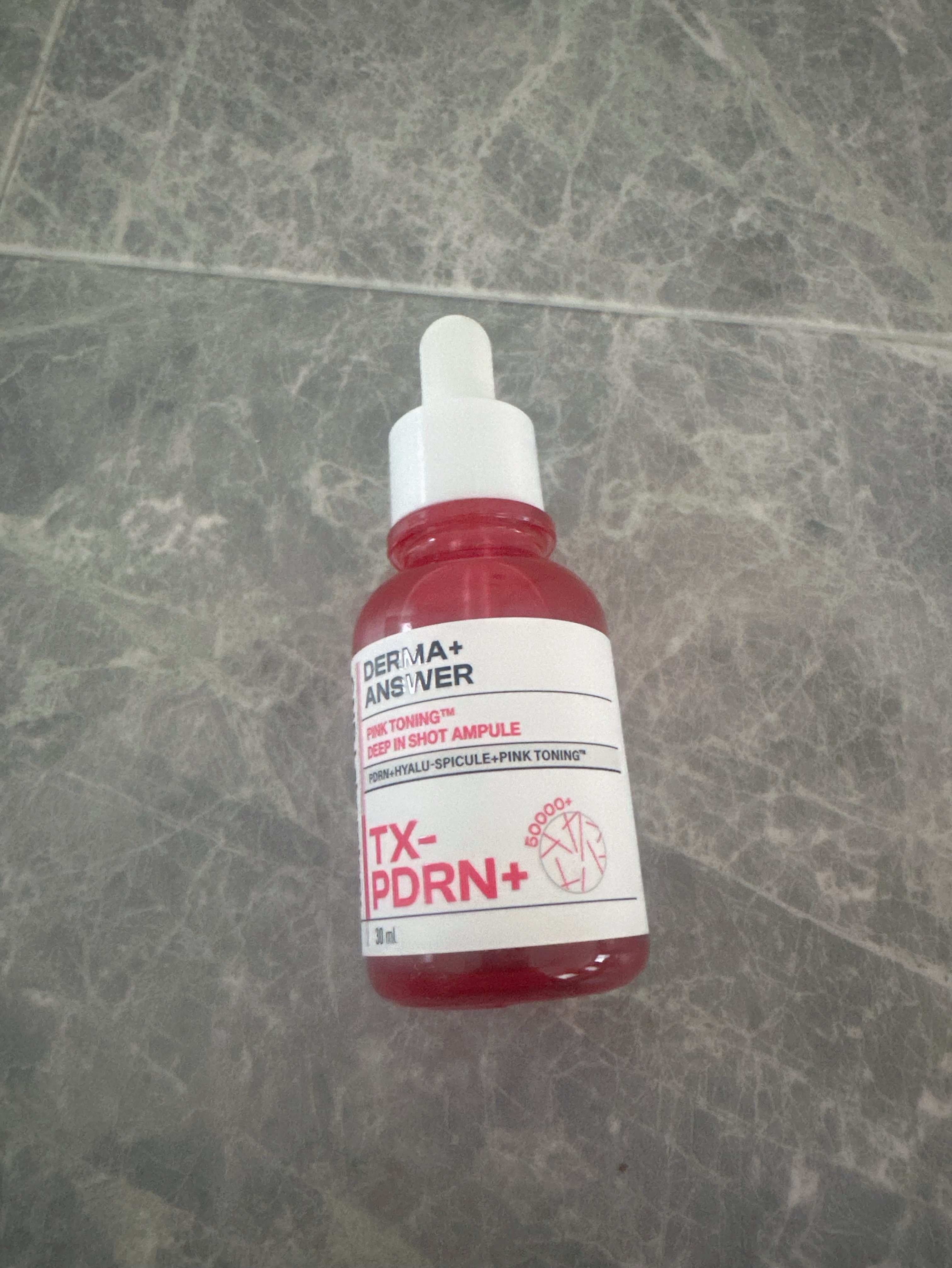 ダーマアンサー PDRN アクティブブースト1:1アンプル/CNP Laboratory/美容液を使ったクチコミ（2枚目）