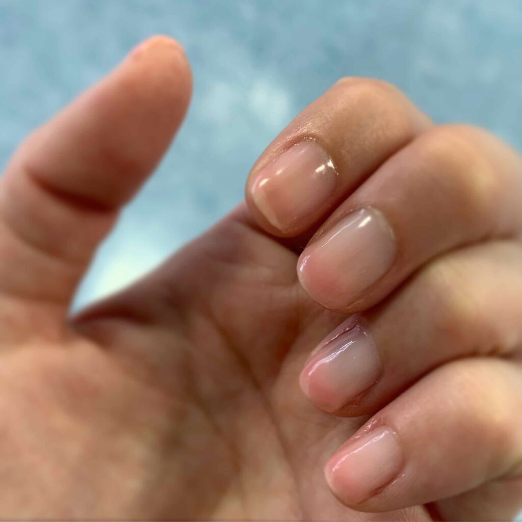 クリアジェル ハイシャイン ソークオフ ソフトジェル/ネイルステージ/ジェルネイルを使ったクチコミ(1枚目)