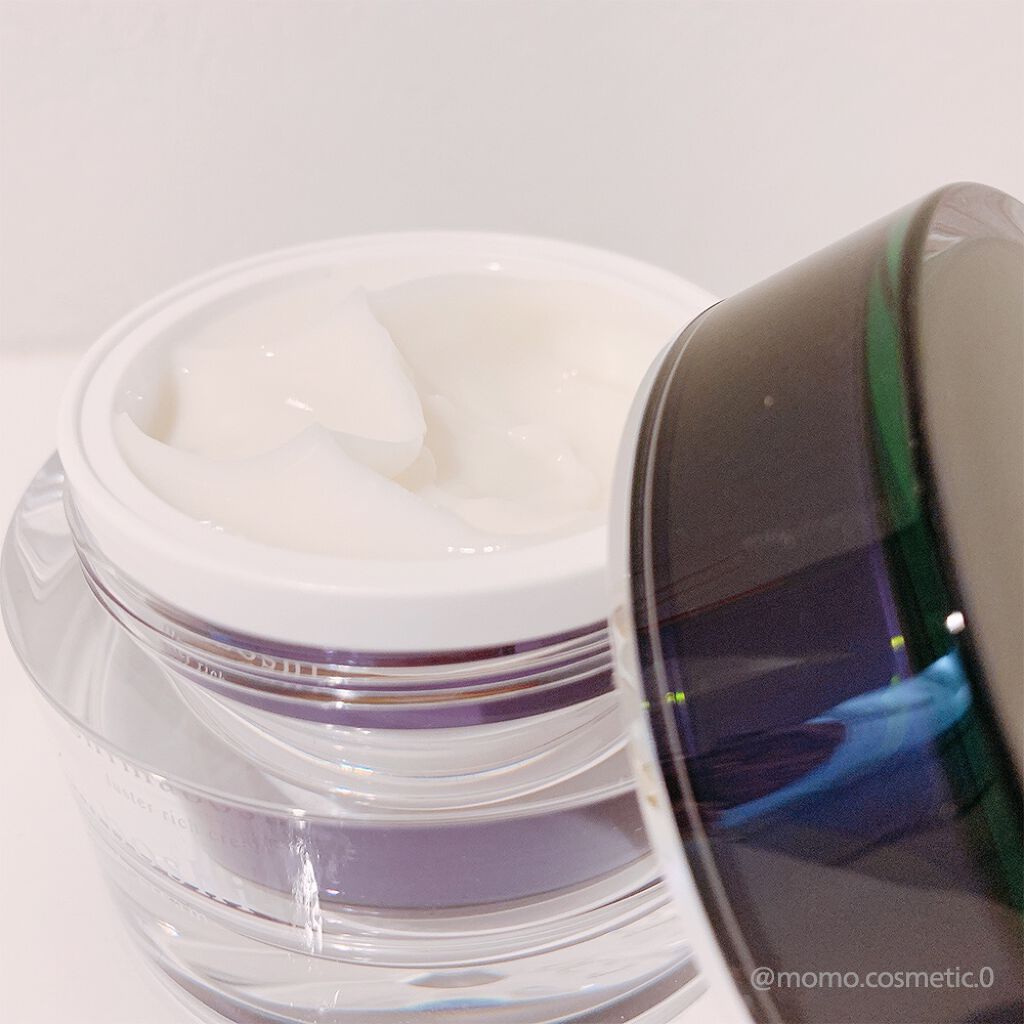 ラスターリッチクリーム/shimaboshi/フェイスクリームを使ったクチコミ（2枚目）