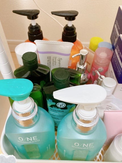 パフュームヘアパックインミスト Pink Breeze/Daleaf/アウトバストリートメントを使ったクチコミ(4枚目)