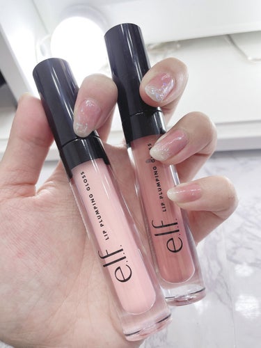 リップ プランピング グロス Pink Cosmo/e.l.f. Cosmetics/リップグロスを使ったクチコミ（1枚目）