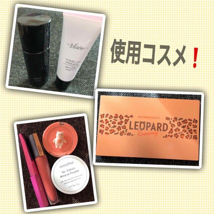 プレイカラーアイパレット レオパードランウェイ/ETUDE/アイシャドウパレットを使ったクチコミ(1枚目)