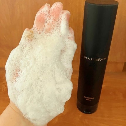 シルクザリッチ【スカルプ&リペア】《ムードナイトムスクの香り》/SILK THE RICH/市販シャンプーを使ったクチコミ(5枚目)