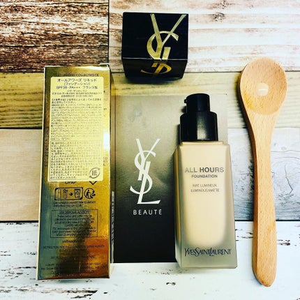 オールアワーズ リキッド/YVES SAINT LAURENT BEAUTE/リキッドファンデーションを使ったクチコミ(3枚目)