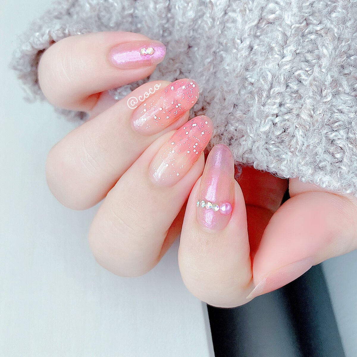 ムードペブルネイル/rom&nd/マニキュアを使ったクチコミ(2枚目)