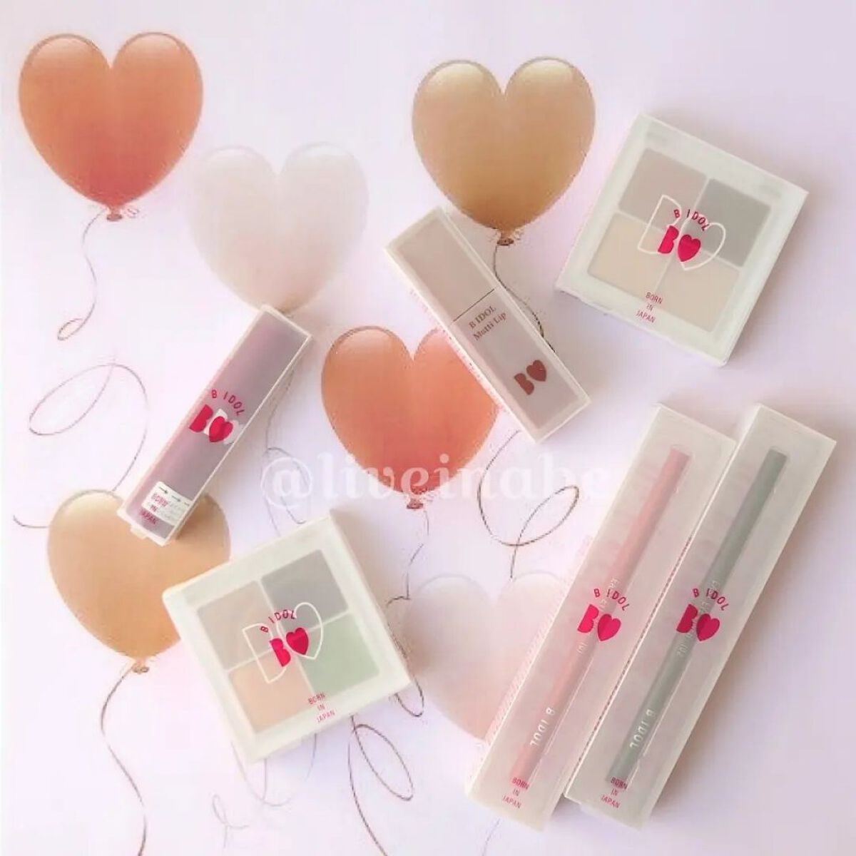 つやぷるリップR/b idol/口紅を使ったクチコミ（2枚目）