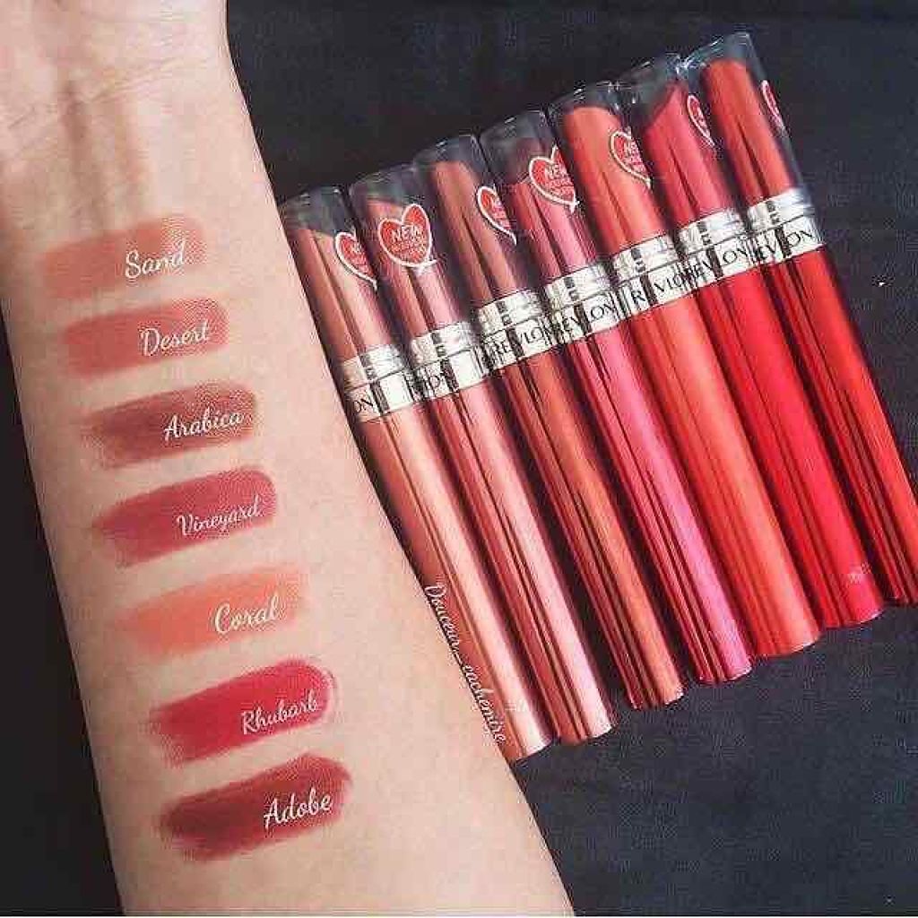 ウルトラ HD ジェル リップカラー/REVLON/口紅を使ったクチコミ（1枚目）