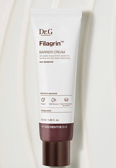 🐳✨Dr.G Filagrin Barrier Cream 
　　   Oily Sensitive 　50Ml

スタコリで安く売っていたのと、
肌バリアと聞き即決で購入しました。


【価格】（スタ