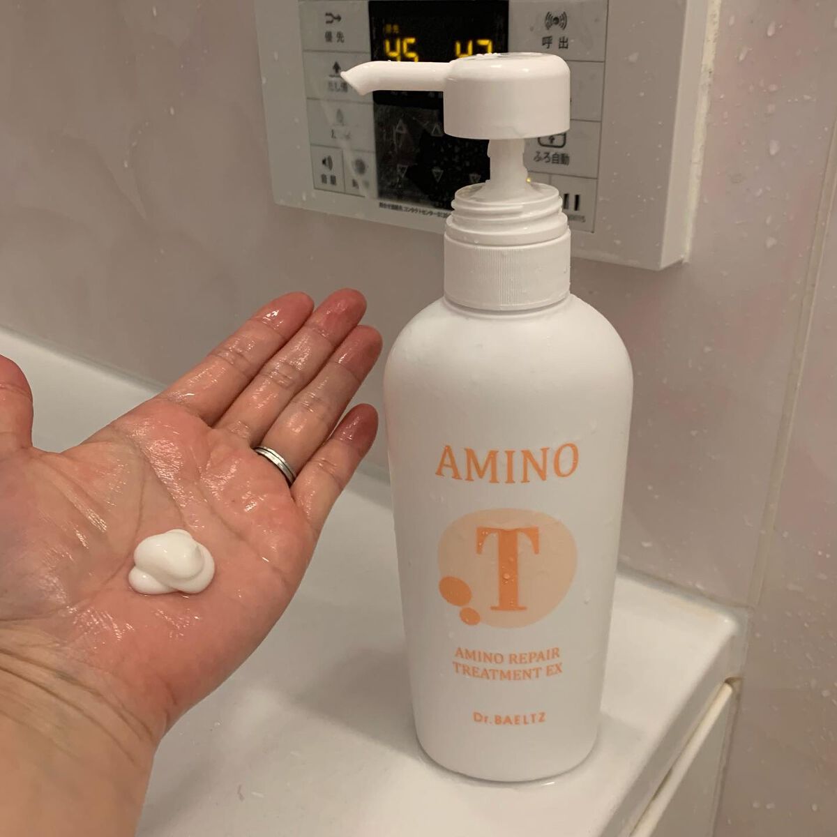 アミノリペアシャンプーEX／トリートメントEX /ドクターベルツ/市販シャンプーを使ったクチコミ（3枚目）