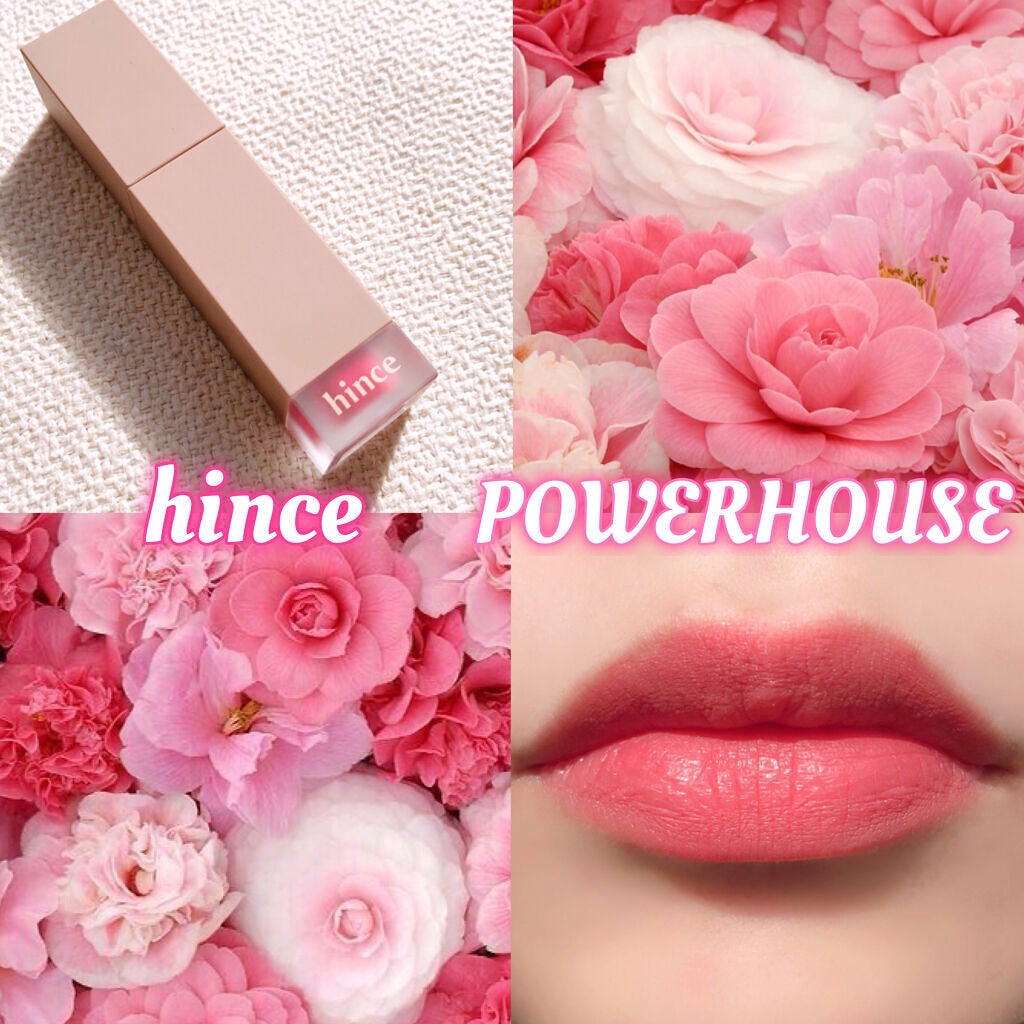 ムードインハンサーリキッドマット/hince/口紅を使ったクチコミ(1枚目)