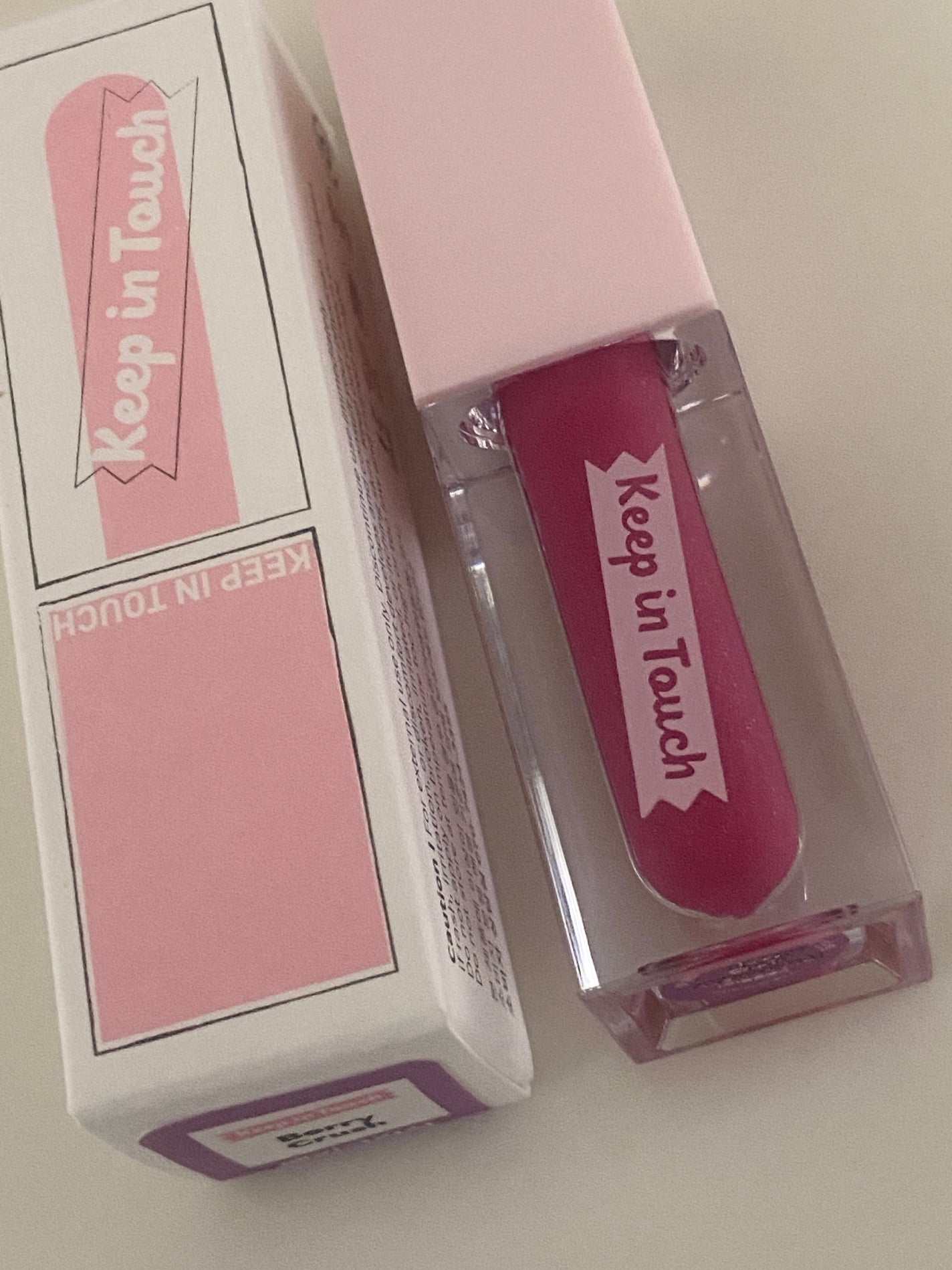 ジェリー リップ プランパー ティント/Keep in Touch/リッププランパーを使ったクチコミ(3枚目)