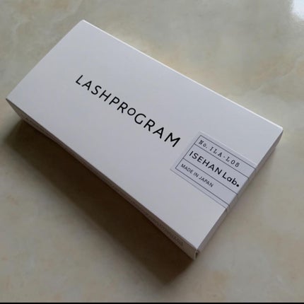 ラッシュプログラム /ISEHAN Lab./まつげ美容液を使ったクチコミ(2枚目)