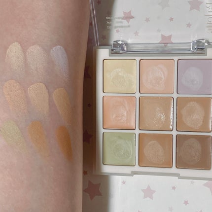 プロコンシーラーパレット/dasique/パレットコンシーラーを使ったクチコミ(2枚目)