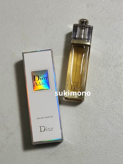 【新品】Dior Addict オードトワレ 50ml 試してみた】Dior ディオール アディクト オードゥ トワレの